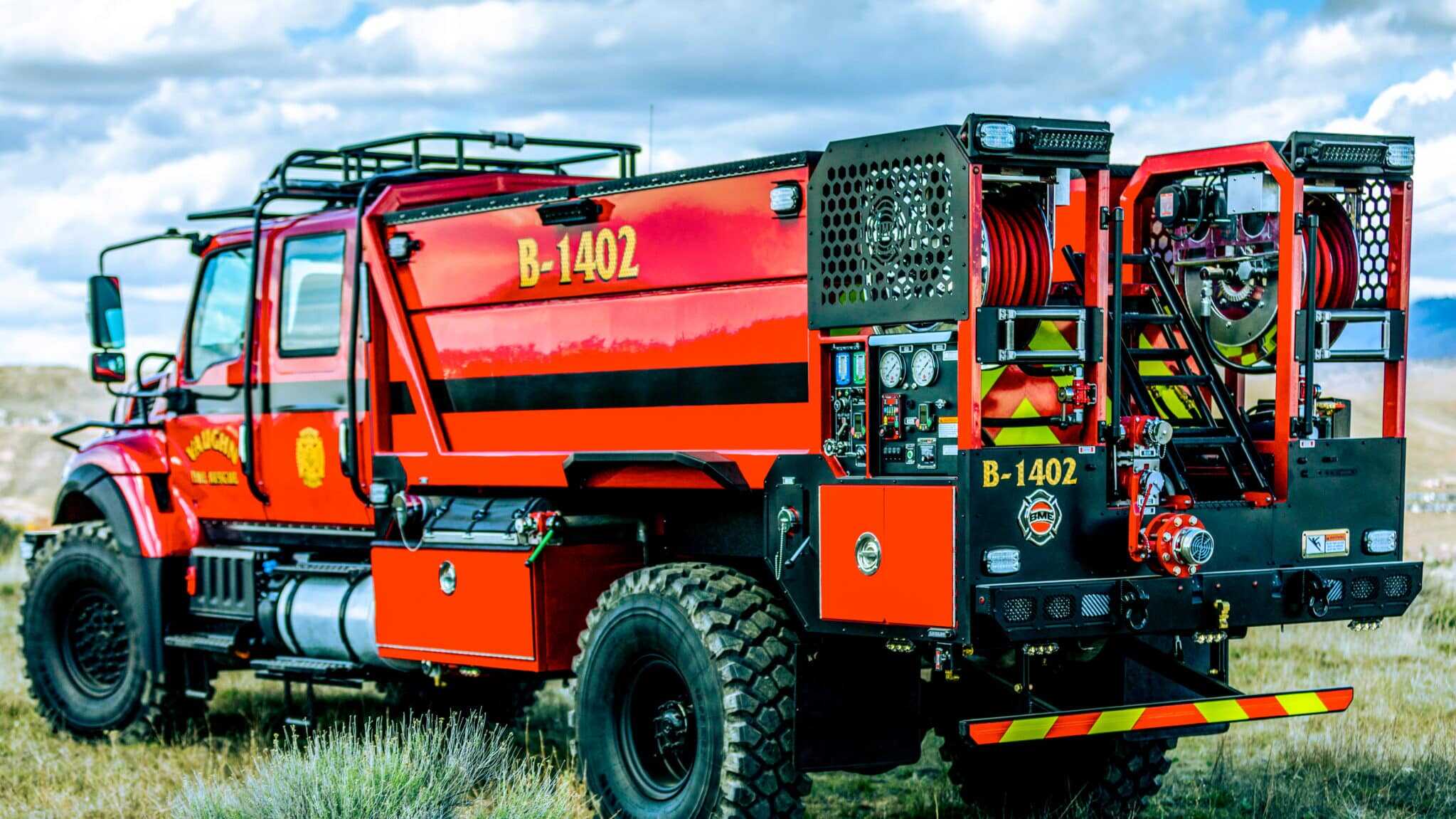 Clearwater - BME Fire Trucks